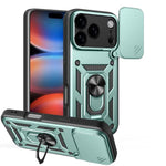 Custodia scorrevole in TPU per iPhone 16 Pro Max
