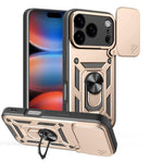 Custodia scorrevole in TPU per iPhone 16 Pro Max