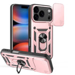 Custodia scorrevole in TPU per iPhone 16 Pro Max