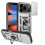 Custodia scorrevole in TPU per iPhone 16 Pro Max