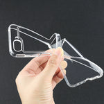 Custodia protettiva antiurto per telefono con cerniera in TPU trasparente, For Samsung Galaxy Z Flip5