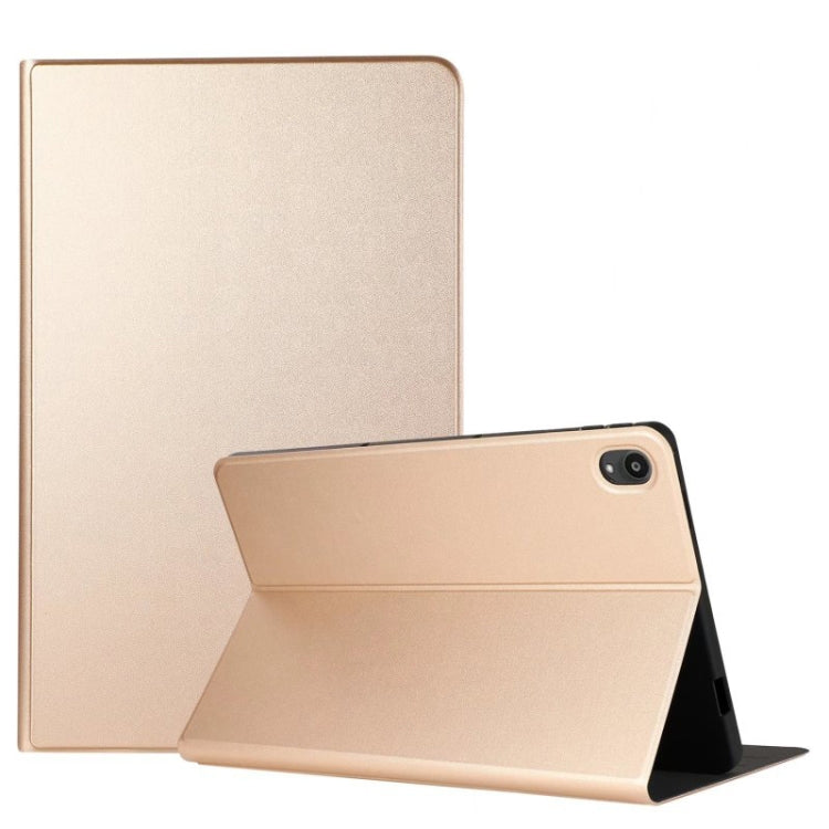 Custodia in pelle per tablet a vibrazione con struttura elastica di tensione, For Huawei MatePad Air 11.5 2023