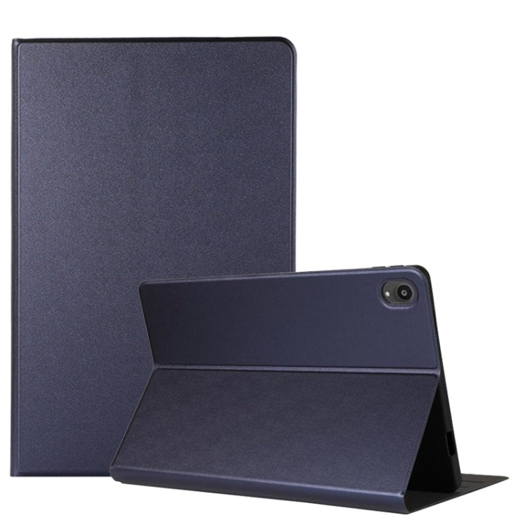Custodia in pelle per tablet a vibrazione con struttura elastica di tensione, For Huawei MatePad Air 11.5 2023