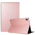 Custodia in pelle per tablet a vibrazione con struttura elastica di tensione, For Huawei MatePad Air 11.5 2023