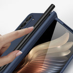 Custodia per telefono antiurto integrata con slot per penna, For Samsung Galaxy Z Fold6, For Samsung Galaxy Z Fold5