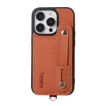 Custodia per cellulare con porta carte RFID in fibra di carbonio ABEEL, For iPhone 14 Pro, For iPhone 15 Pro Max, For iPhone 14 Pro Max, For iPhone 15 Pro, For iPhone 13 Pro Max, For iPhone 13 Pro