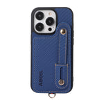 Custodia per cellulare con porta carte RFID in fibra di carbonio ABEEL, For iPhone 14 Pro, For iPhone 15 Pro Max, For iPhone 14 Pro Max, For iPhone 15 Pro, For iPhone 13 Pro Max, For iPhone 13 Pro