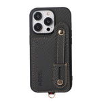 Custodia per cellulare con porta carte RFID in fibra di carbonio ABEEL, For iPhone 14 Pro, For iPhone 15 Pro Max, For iPhone 14 Pro Max, For iPhone 15 Pro, For iPhone 13 Pro Max, For iPhone 13 Pro