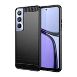 Custodia per telefono TPU in fibra di carbonio con trama spazzolata, For Realme Narzo 60X, For Realme C51, For Realme Narzo 60 Pro, For Realme Narzo 60, For Realme 11 5G, For Realme C65 4G