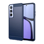 Custodia per telefono TPU in fibra di carbonio con trama spazzolata, For Realme Narzo 60X, For Realme C51, For Realme Narzo 60 Pro, For Realme Narzo 60, For Realme 11 5G, For Realme C65 4G