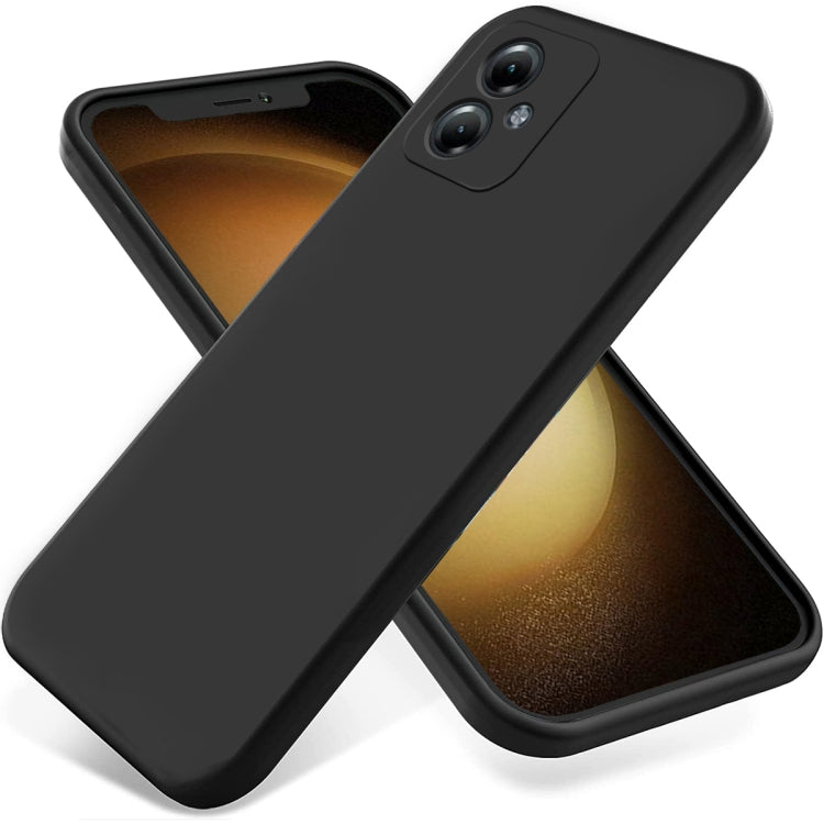 Custodia per telefono antiurto in silicone liquido di colore puro, For Motorola Moto G54 5G, For Motorola Moto G54 Power, For Motorola Edge 40 Neo, For Motorola Moto G14, For Motorola Edge 40 5G, For Motorola Edge 40 Pro/Edge+ 2023/X40