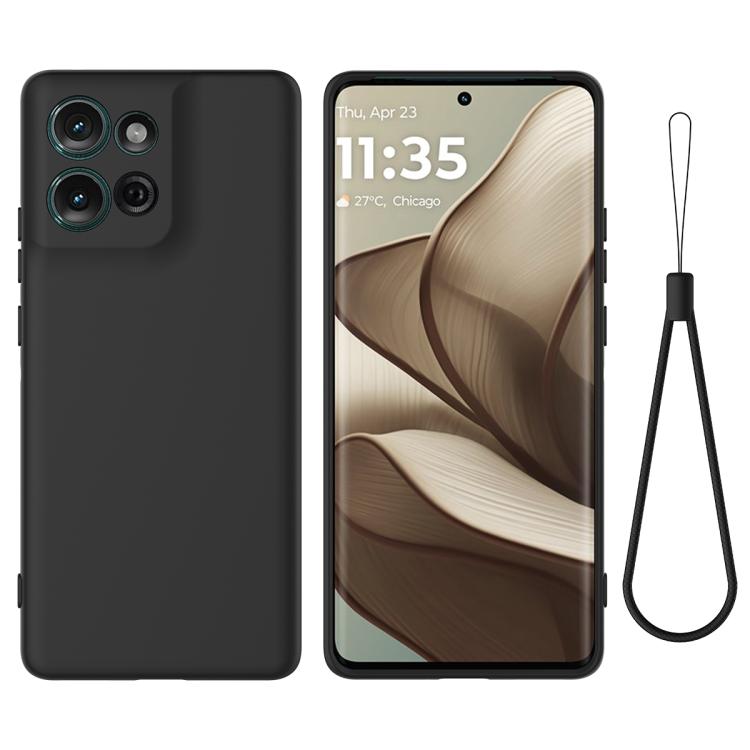 Custodia per telefono antiurto in silicone liquido di colore puro, For Motorola Moto G 2025, For Motorola Moto G Play 2025, For Motorola Moto G75, For Motorola Moto G35, For Motorola Moto G55, For Motorola Moto G45