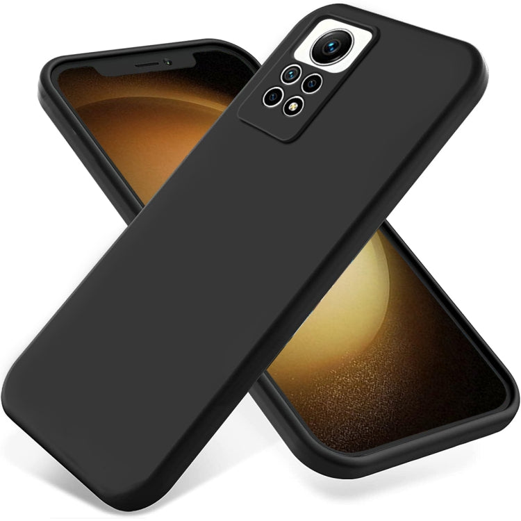 Custodia in silicone liquido per Xiaomi Redmi Note 12 Pro 4G