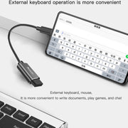 Yesido GS01 Cavo convertitore dati OTG da tipo C a USB 2.0