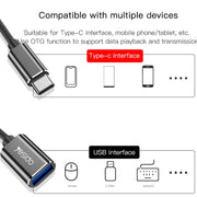 Yesido GS01 Cavo convertitore dati OTG da tipo C a USB 2.0
