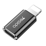 Adattatore ricarica Yesido GS03 8 pin a USB Tipo C