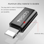 Adattatore ricarica Yesido GS03 8 pin a USB Tipo C