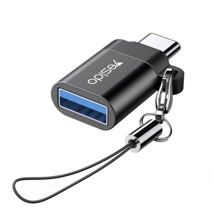 Adattatore mini OTG Type-C e Micro USB Yesido