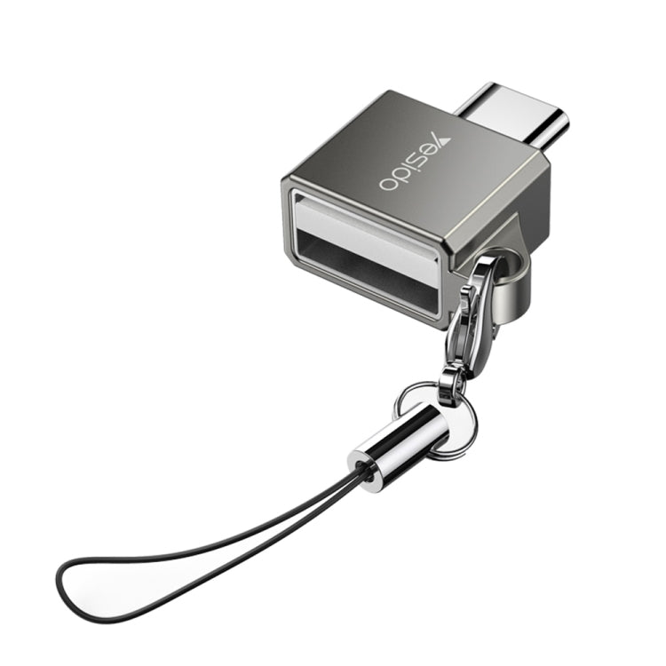 Adattatore USB C a USB 3.0 Yesido GS08 con portachiavi