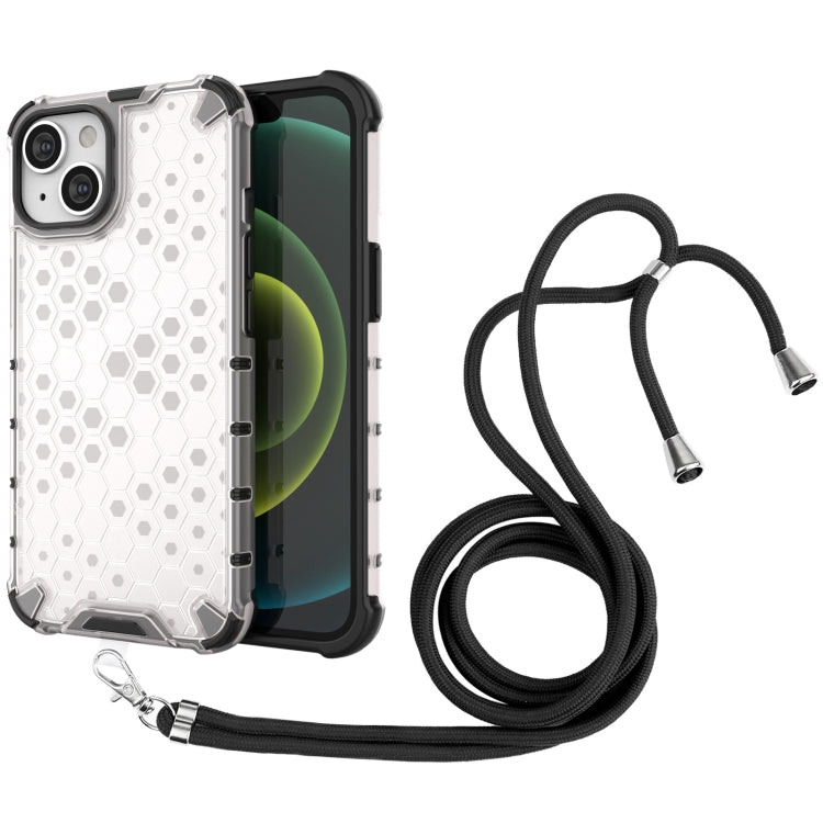 Custodia nido d'ape in TPU per iPhone 15 compatibile