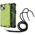 Custodia nido d'ape in TPU per iPhone 15 compatibile