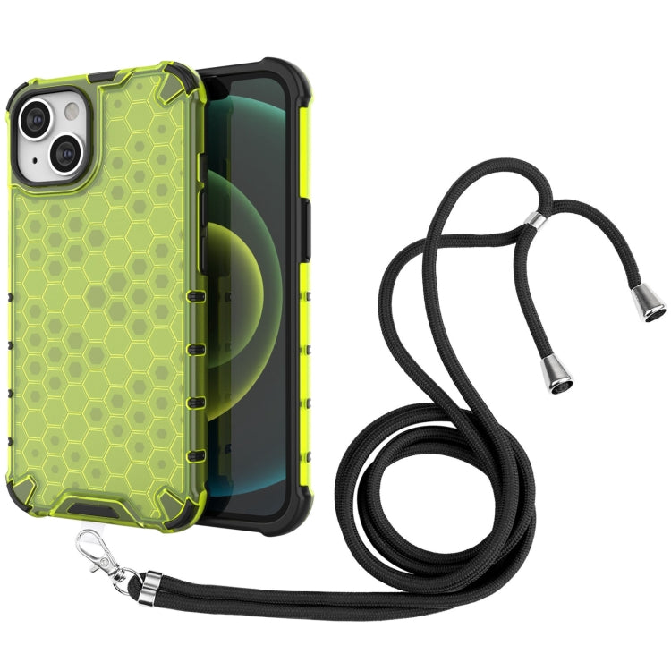 Custodia nido d'ape in TPU per iPhone 15 compatibile