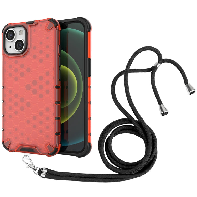 Custodia nido d'ape in TPU per iPhone 15 compatibile