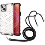 Custodia nido d'ape in TPU per iPhone 15 compatibile