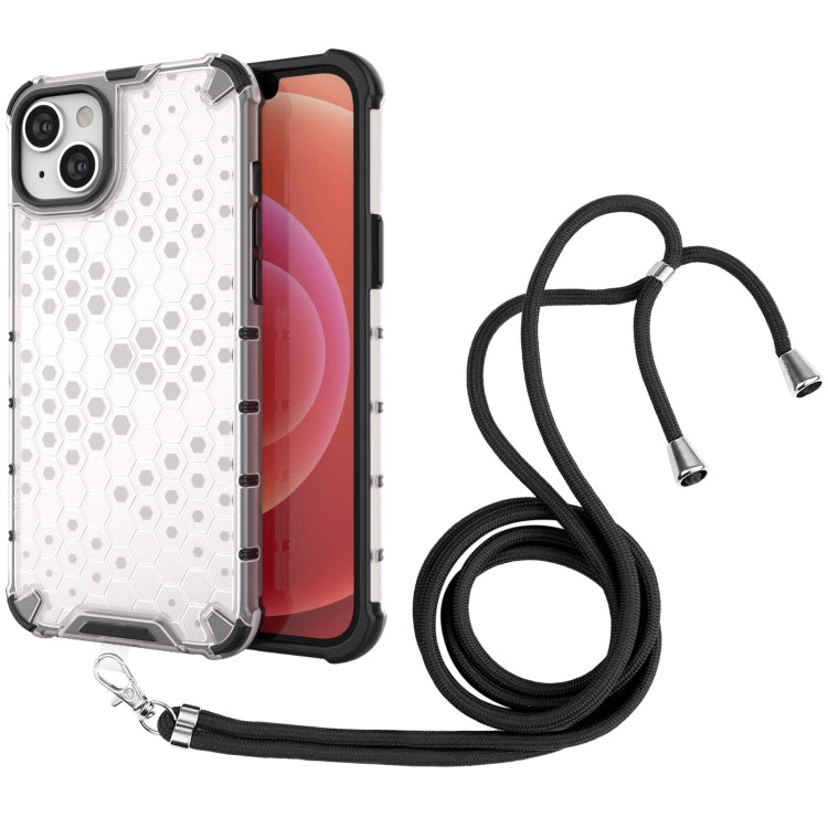Custodia nido d'ape in TPU per iPhone 15 compatibile