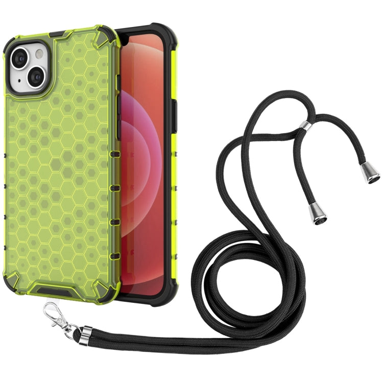 Custodia nido d'ape in TPU per iPhone 15 compatibile