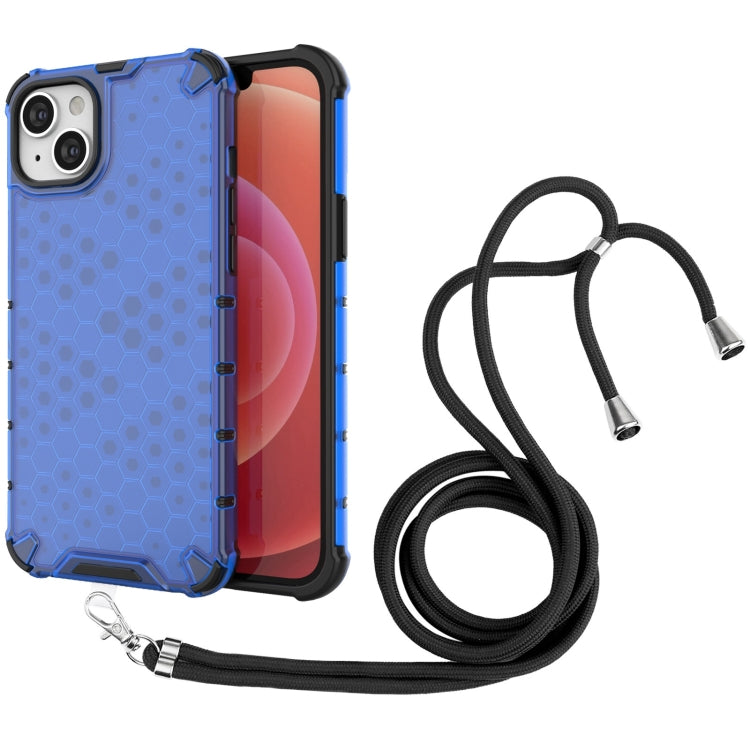 Custodia nido d'ape in TPU per iPhone 15 compatibile