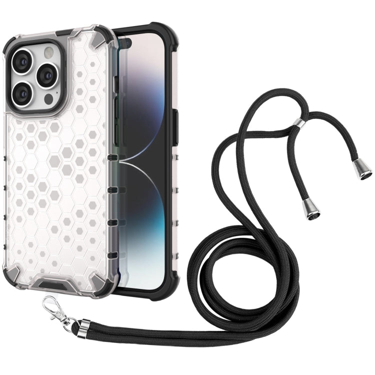 Custodia nido d'ape in TPU per iPhone 15 compatibile