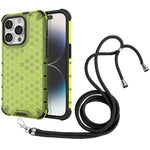 Custodia nido d'ape in TPU per iPhone 15 compatibile