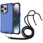 Custodia nido d'ape in TPU per iPhone 15 compatibile