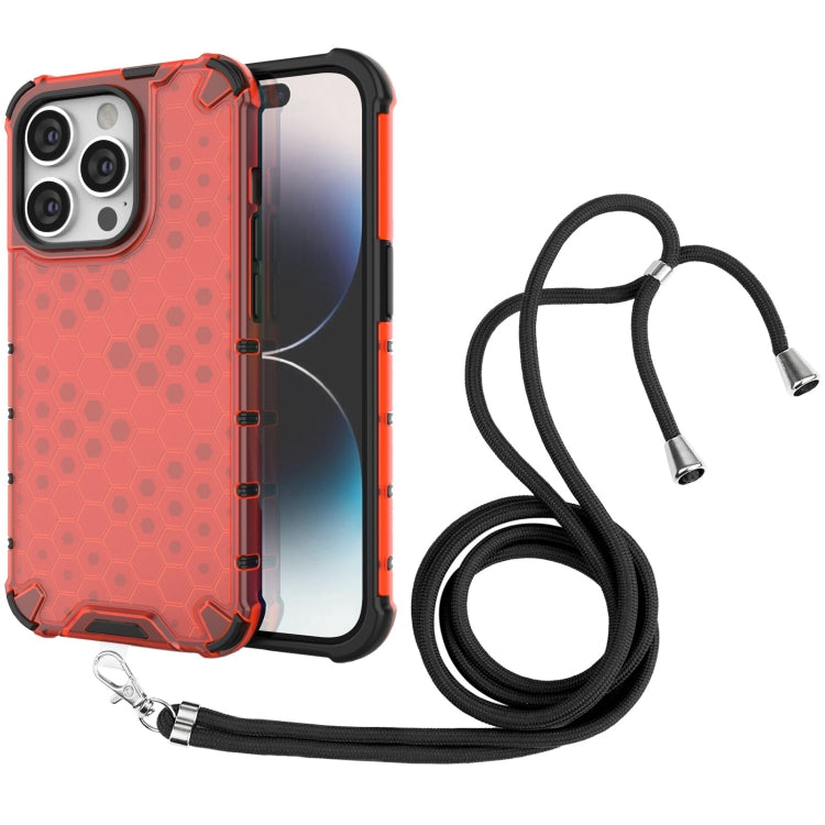Custodia nido d'ape in TPU per iPhone 15 compatibile