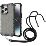 Custodia nido d'ape in TPU per iPhone 15 compatibile