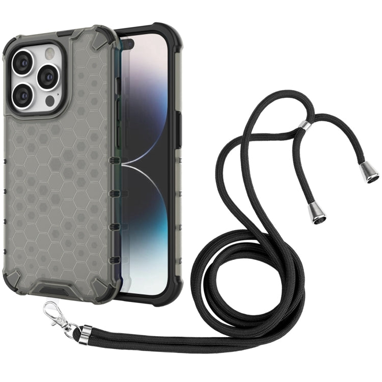 Custodia nido d'ape in TPU per iPhone 15 compatibile