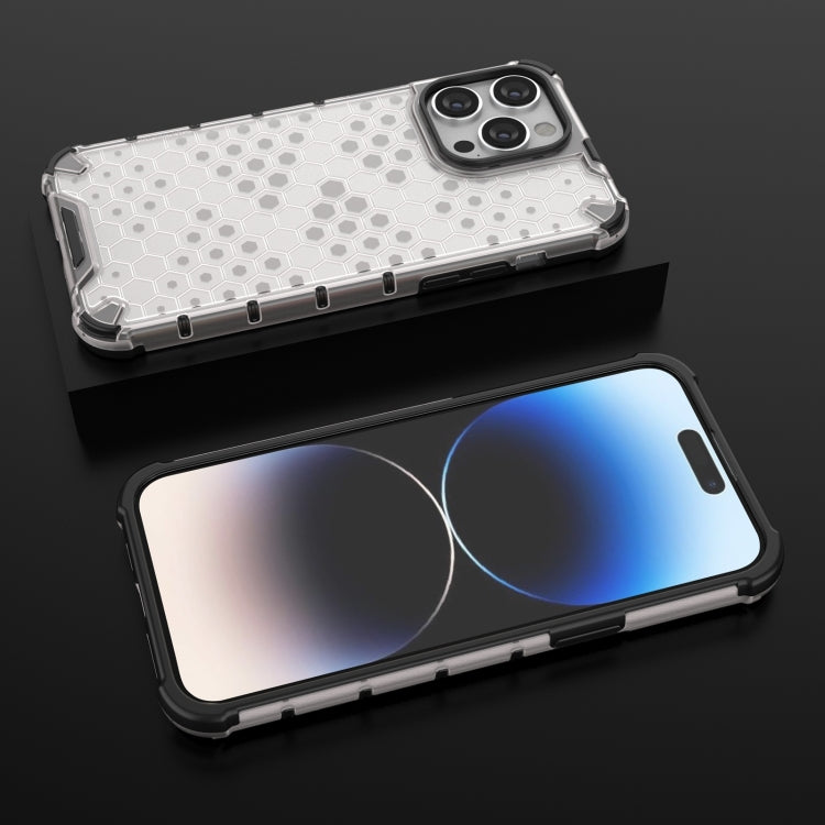 Custodia nido d'ape in TPU per iPhone 15 compatibile