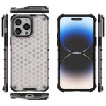 Custodia nido d'ape in TPU per iPhone 15 compatibile