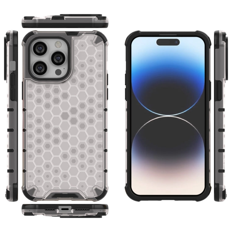 Custodia nido d'ape in TPU per iPhone 15 compatibile