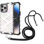 Custodia nido d'ape in TPU per iPhone 15 compatibile