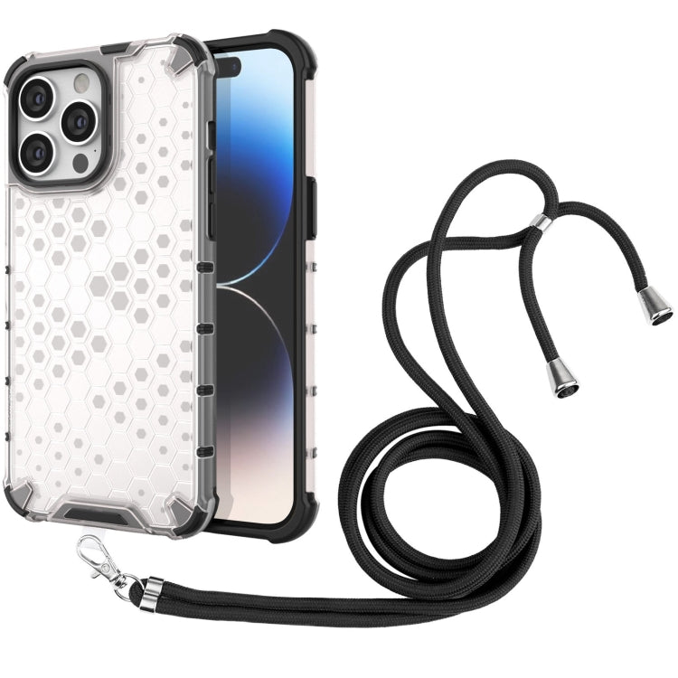 Custodia nido d'ape in TPU per iPhone 15 compatibile