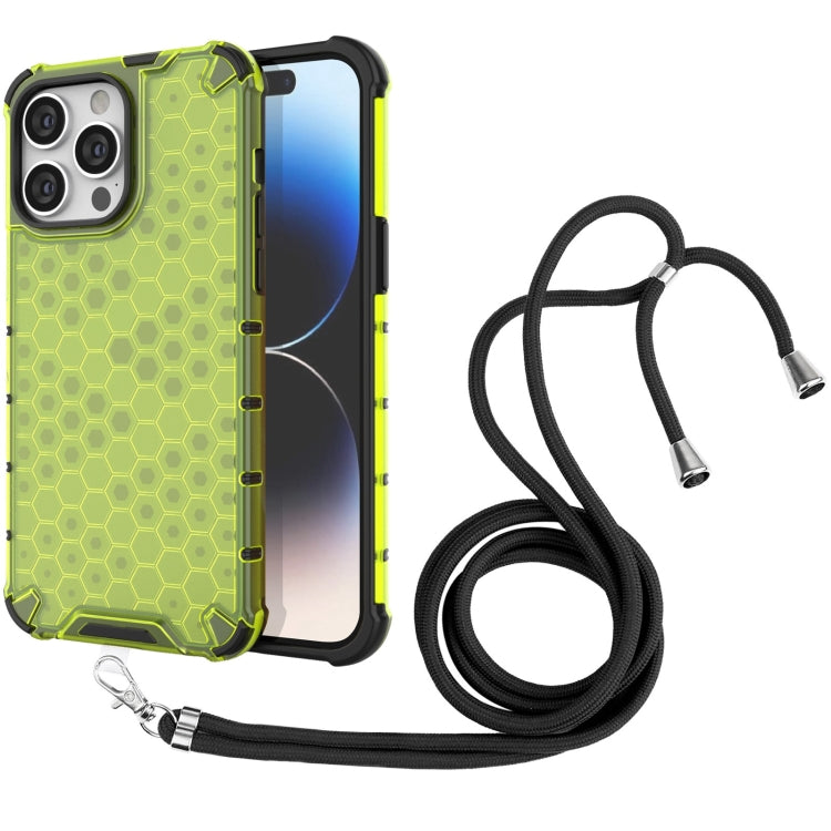 Custodia nido d'ape in TPU per iPhone 15 compatibile