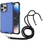 Custodia nido d'ape in TPU per iPhone 15 compatibile