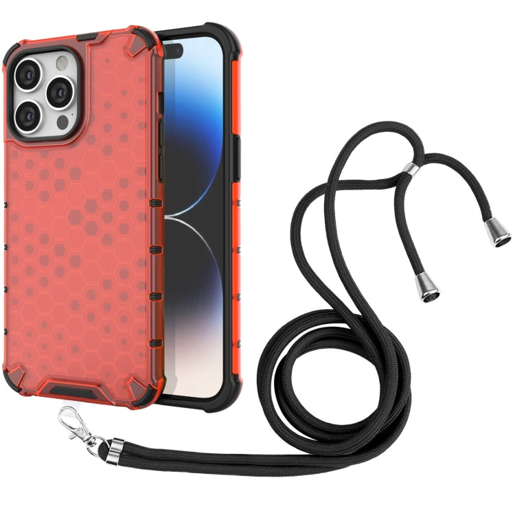 Custodia nido d'ape in TPU per iPhone 15 compatibile