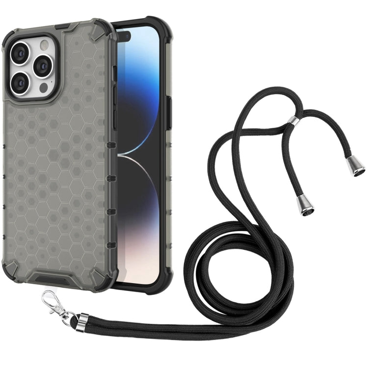 Custodia nido d'ape in TPU per iPhone 15 compatibile
