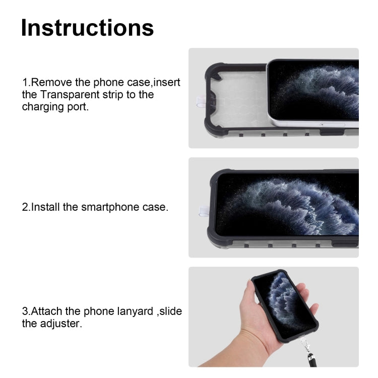 Custodia nido d'ape in TPU per iPhone 15 compatibile