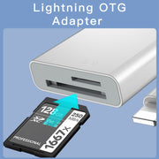 Yesido GS11 Adattatore Scheda TF e SD 2 in 1