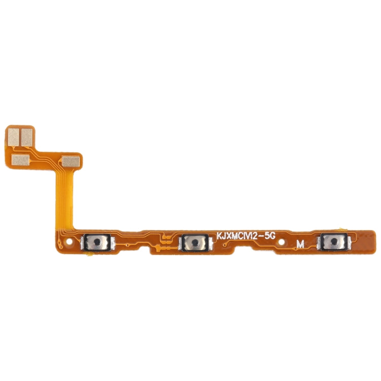 Pulsante di accensione OEM e cavo flessibile del pulsante del volume, For Xiaomi Redmi 11 Prime 5G, For Xiaomi Redmi Note 12 4G, For Xiaomi 12T Pro, For Xiaomi Poco C55, For Xiaomi Civi 3, For Xiaomi Redmi 12C, For Xiaomi 12T, For Xiaomi Redmi K60