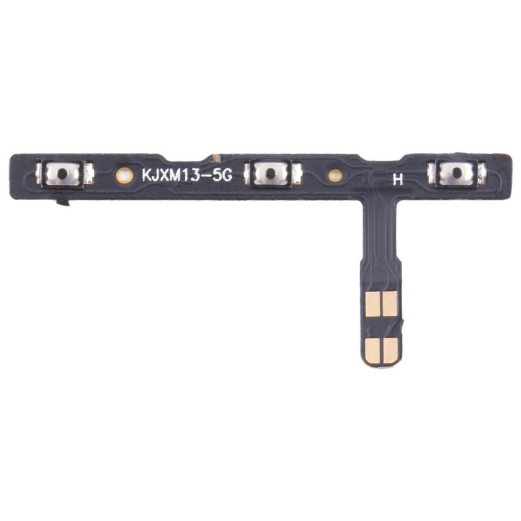 Pulsante di accensione OEM e cavo flessibile del pulsante del volume, For Xiaomi Redmi 11 Prime 5G, For Xiaomi Redmi Note 12 4G, For Xiaomi 12T Pro, For Xiaomi Poco C55, For Xiaomi Civi 3, For Xiaomi Redmi 12C, For Xiaomi 12T, For Xiaomi Redmi K60